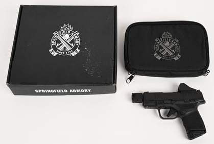 SPRINGFIELD ARMORY HELLCAT RDP W/SHIELD SMSc SIGHT
