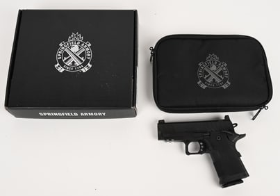 SPRINGFIELD ARMORY COMPACT PRODIGY 9MM PISTOL