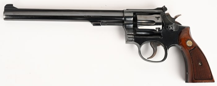 SMITH & WESSON MODEL 17-4 REVOLVER