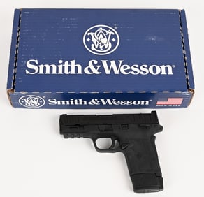 SMITH & WESSON EQUALIZER SEMI AUTO PISTOL.