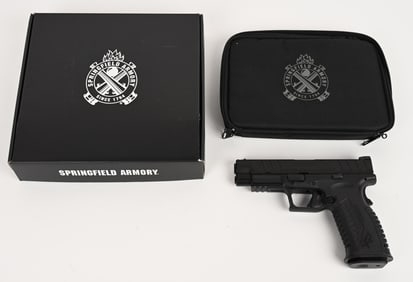 SPRINGFIELD ARMORY XDm ELITE OSP SEMI AUTO PISTOL