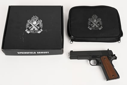 SPRINGFIELD ARMORY 1911 MIL-SPEC .45 ACP