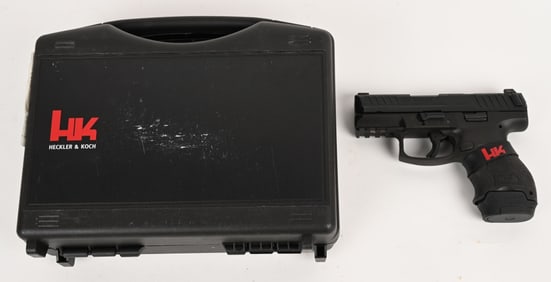 H&K VP9SK SEMI-AUTOMATIC PISTOL WITH CASE