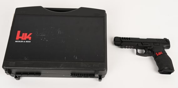 H&K VP9L LIGHTENING CUT SEMI AUTO PISTOL