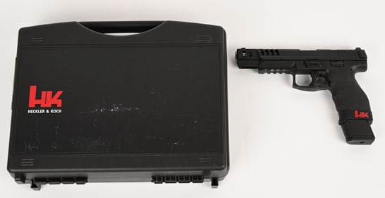 H&K VP9 MATCH OPTIC READY SEMI AUTO PISTOL