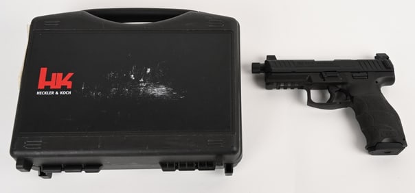 H&K VP9 TACTICAL SEMI-AUTOMATIC PISTOL WITH CASE