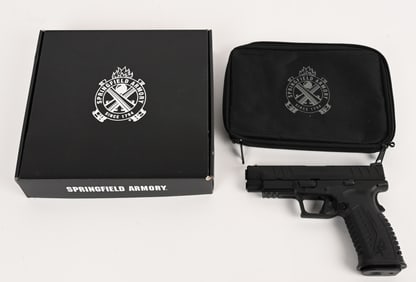 SPRINGFIELD ARMORY XDm ELITE OSP SEMI AUTO PISTOL