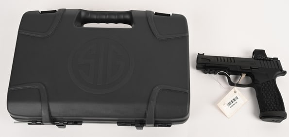 SIG SAUER 365XF-9-BFO-RXX PISTOL W/ ROMEO X OPTIC