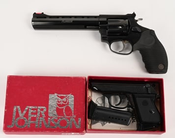 LOT OF 22 LR HANDGUNS