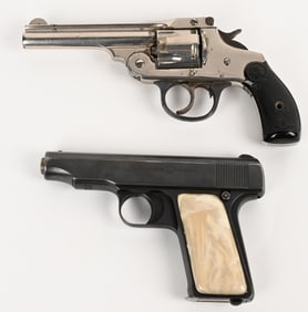 LOT OF 2 VINTAGE HANDGUNS