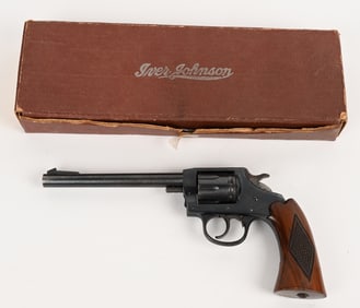 IVER JOHNSON SIDEWINDER REVOLVER .22LR