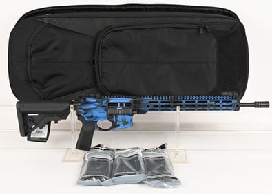 TRUMP MAGA PATRIOT AR15 SEMI AUTO RIFLE