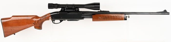 REMINGTON MODEL 7600 SLIDE ACTION 30-06 RIFLE