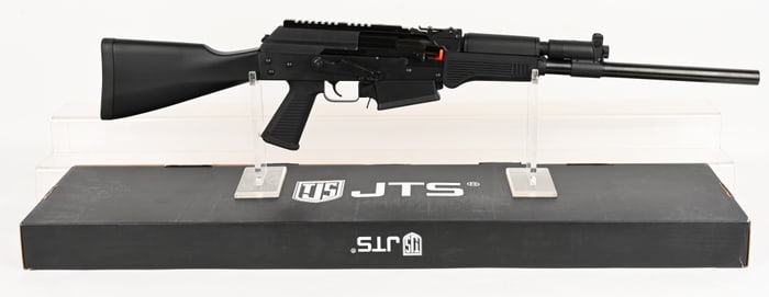 JTS MODEL M12AK SEMI AUTO SHOTGUN W/BOX