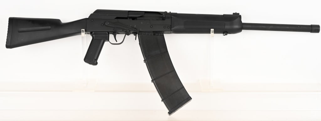 SDS IMPORTS LINX 12 SEMI AUTOMATIC SHOTGUN: SERIAL NUMBER: LH003795. BARREL: 18 1/2". GAUGE: 12 GA. CHOKE: CYL. CHAMBER: 3". The Lynx 12 is the next evolution in 12 Gauge Kalashnikov styled shotguns from Hubei Jianghua-SDS. This shotgun is like