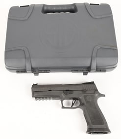 SIG SAUER P320 XFIVE LEGION SEMI AUTO PISTOL