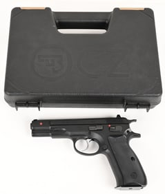 CZ 75 COLD WAR COMMEMORATIVE EDITION PISTOL