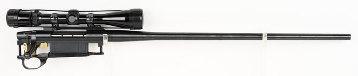 WEATHERBY VANGUARD BARRELED ACTION