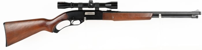 WINCHESTER MODEL 255 LEVER ACTION 22 WIN MAG RIFLE