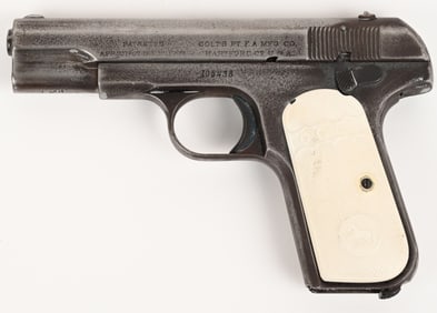 COLT MODEL 1903 HAMMERLESS POCKET PISTOL .32ACP