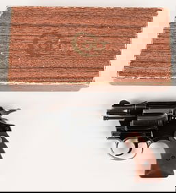 COLT AGENT .38 SPECIAL LIGHTWEIGHT REVOLVER