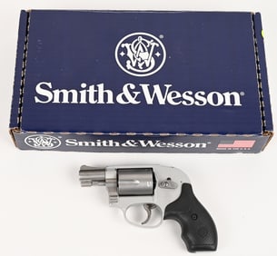 SMITH & WESSON MODEL 638-3 REVOLVER
