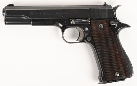 STAR BONIFACIO ECHEVERRIA MODEL SUPER PISTOL.