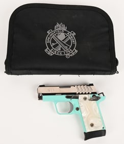 SPRINGFIELD ARMORY 911 VINTAGE BLUE PISTOL