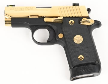 GOLD SIG P238 SEMI AUTO PISTOL