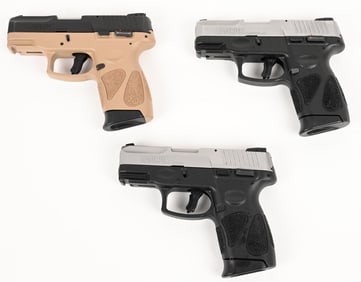 OH MY, IT'S TRIPLETS. 3 TAURUS G2CS