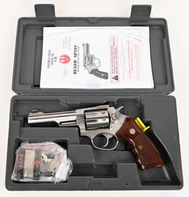 RUGER SP101 DA REVOLVER STAINLESS STEEL BEAUTY