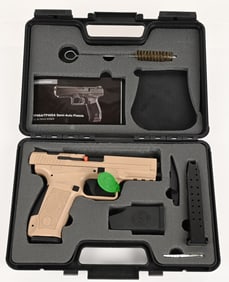 CANIK TP9SA 9MM SEMI AUTO PISTOL