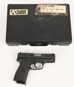 KAHR ARMS K9 SEMI AUTOMATIC 9MM PISTOL