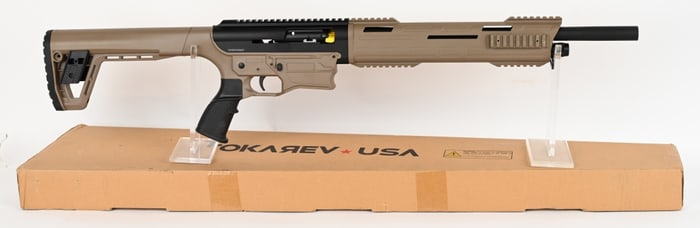 TOKAREV TAR 12P SEMI AUTO SHOTGUN 12 GAUGE