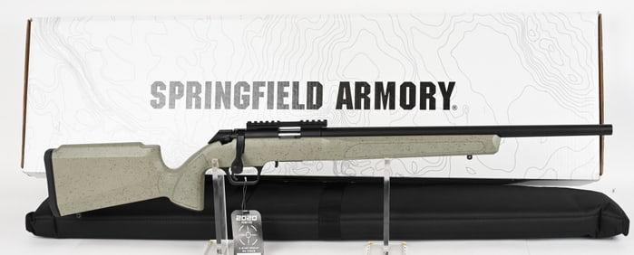 SPRINGFIELD ARMORY MODEL 2020 BOLT ACTION RIFLE