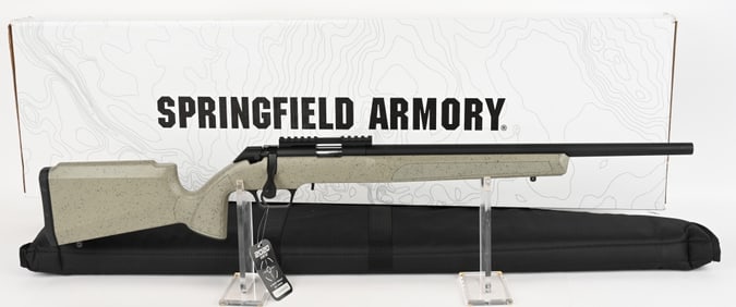 SPRINGFIELD ARMORY MODEL 2020 BOLT ACTION 22LR