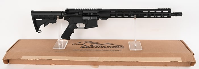 ANDERSON MANUF AR-16 5.56 SEMI AUTO RIFLE