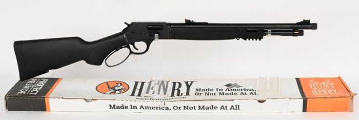 HENRY BIG BOY X MODEL 44 MAGNUM LEVER RIFLE