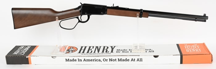 HENRY FRONTIER OCTAGOON .22 MAG LEVER RIFLE