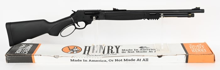 HENRY LEVER ACTION X MODEL 45-70 RIFLE