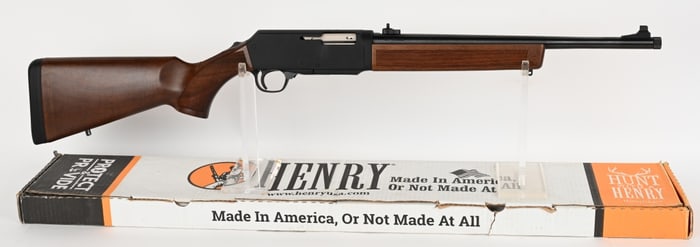 HENRY HOMESTEADER 9MM SEMI AUTO RIFLE