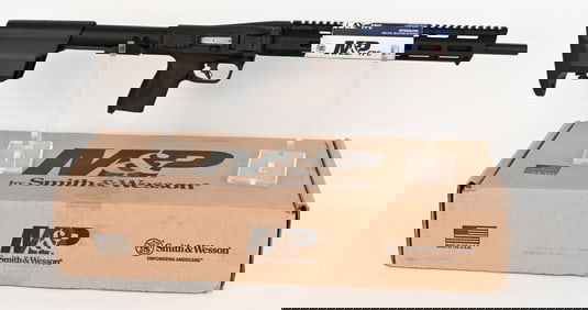 SMITH & WESSON M&P FPC 9MM SEMI AUTO RIFLE