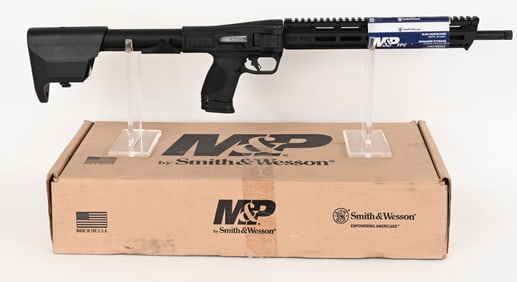 SMITH & WESSON M&P FPC 9MM SEMI AUTO RIFLE