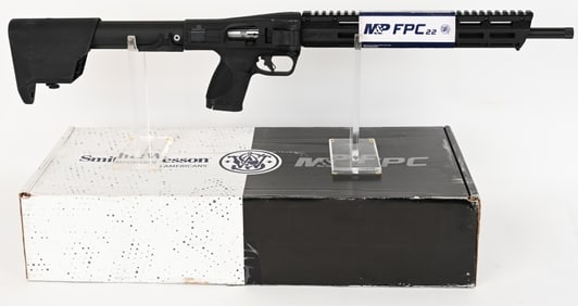 SMITH & WESSON M&P FPC 22LR SEMI AUTO RIFLE