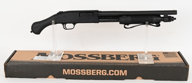 MOSSBERG MODEL 590 SHOCKWAVE 20 GAUGE FIREARM
