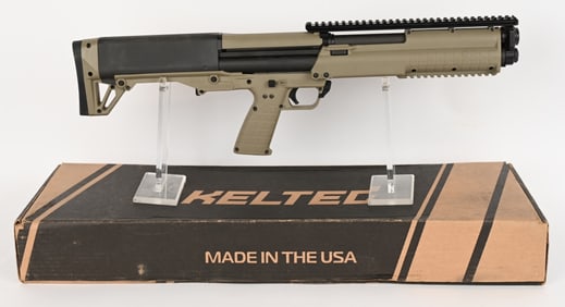 KELTEC KSG 12 GAUGE BULLPUP SEMI AUTO SHOTGUN