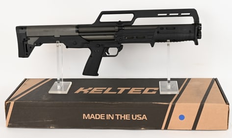 KELTEC KS7 12 GAUGE BULLPUP SEMI AUTO SHOTGUN