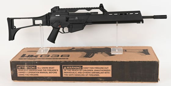 H&K G36 22LR RIFLE W/FOLDING STOCK