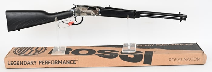 1 OF 500 ROSSI RIO BRAVO JESSE JAMES 22LR