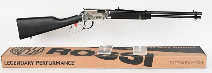 1 OF 500 ROSSI RIO BRAVO JESSE JAMES 22LR